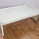 Midcentury Space Age Bed Breakfast Table Tray Guzzini, Luigi Massoni, 1970s