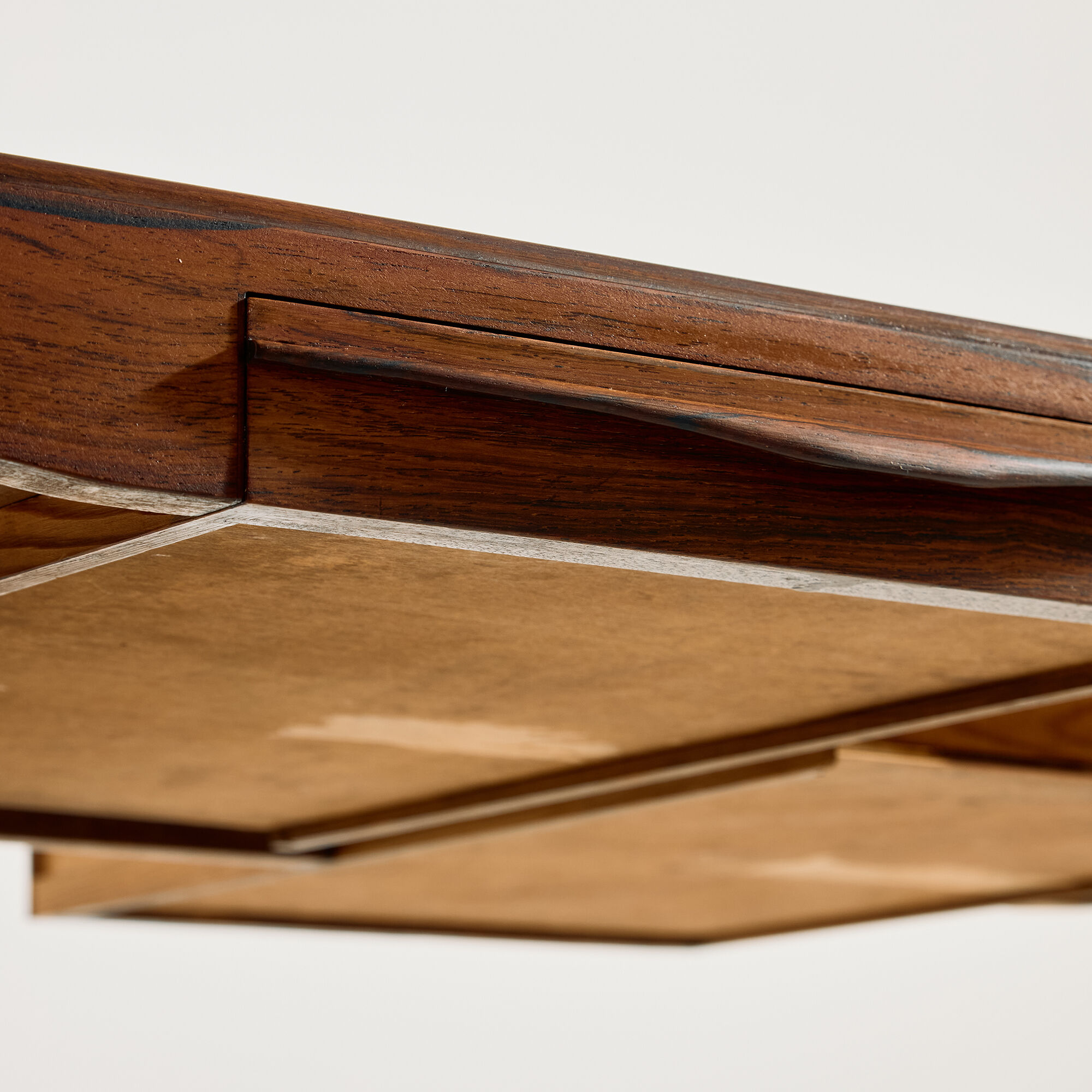 Restored rosewood coffee table