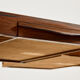 Restored rosewood coffee table