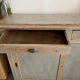 Vintage wooden sideboard