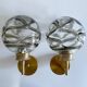 Paire de appliques en verre de Murano vintage