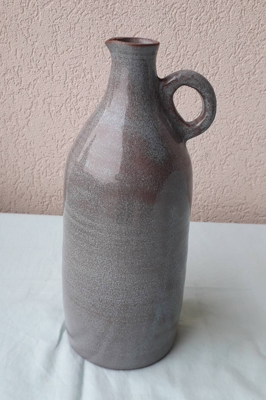 Ceramic jug bottle Rufas