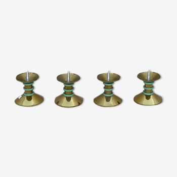 Suite of 4 candle holders