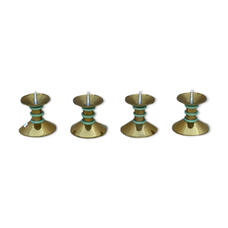 Suite of 4 candle holders