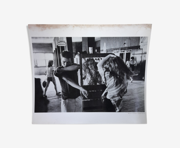 Coney Island from Brooklyn gang Bruce Davidson