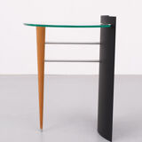 Set leolux side tables post modern, 1980s