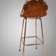 Charlotte Perriand "Les Arcs" bar stool, 1960s