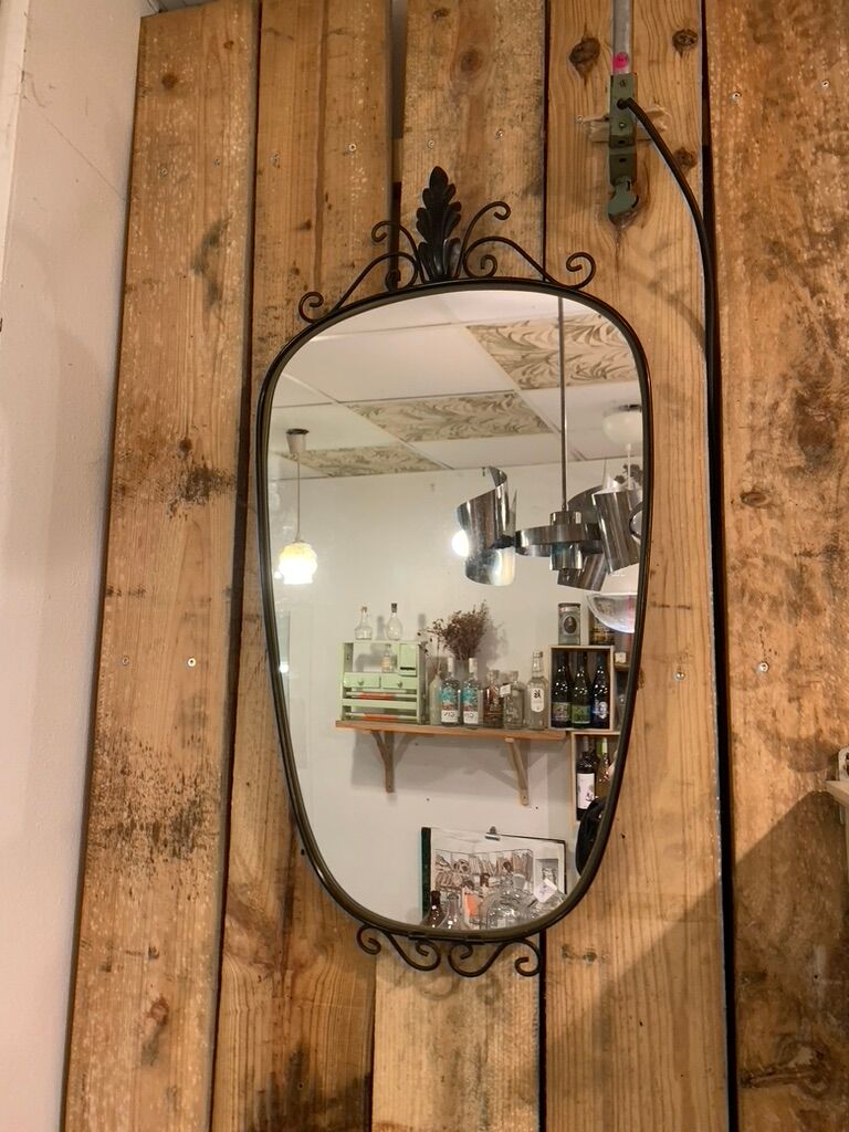 Art deco mirror - 70x30cm