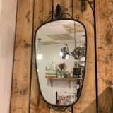 Art deco mirror - 70x30cm