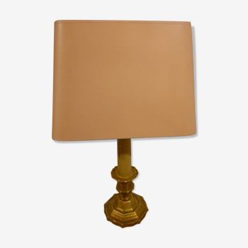 Lampe bronze Louis XV