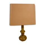 Lamp bronze Louis XV