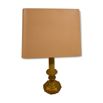 Lamp bronze Louis XV