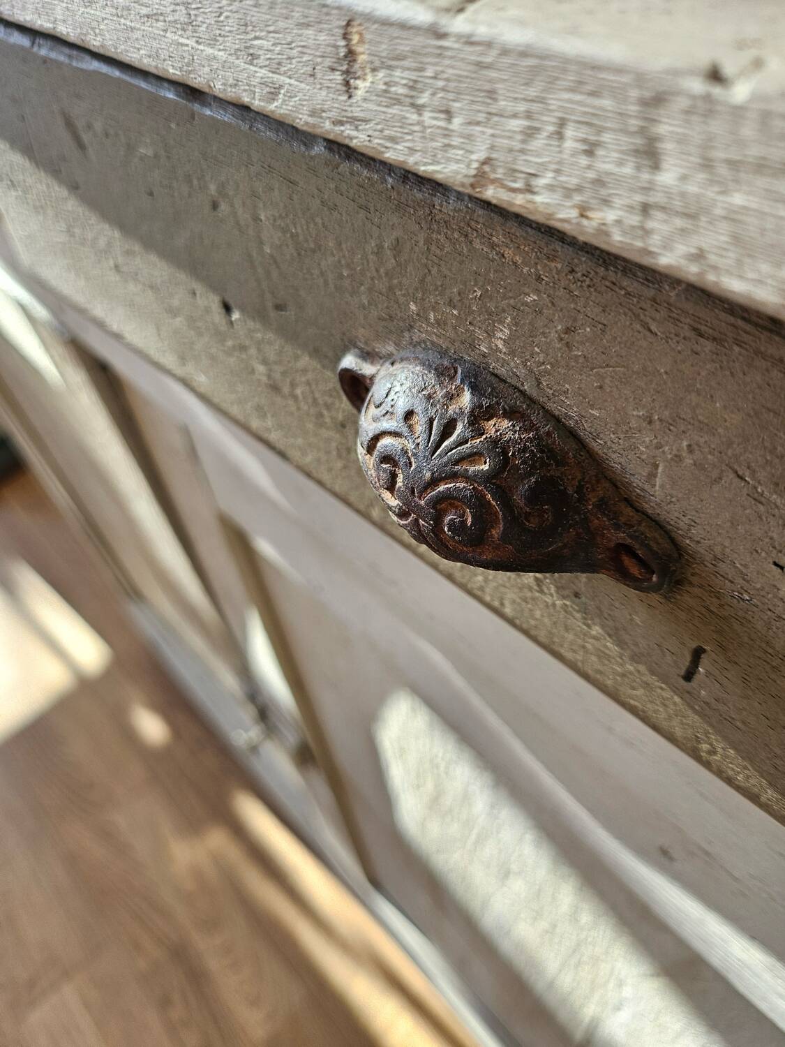 Grand Parisian peasant buffet