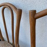 6 Thonet bistro chairs