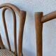 6 Thonet bistro chairs