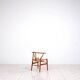 4 "CH24" Wishbone dining chairs by Hans J. Wegner for Carl Hansen & Son