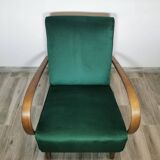Armchair by Jindrich Halabala, 1940s
