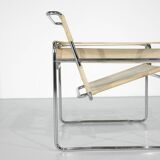 "B3 Wassily" Armchair Fabric by Marcel Breuer for Gavina, 1925s.