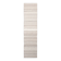 Brown & Beige Striped Turkish Runner Rug, 78x330Cm