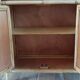 Rattan stand shelf and canning 50s