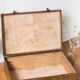 Old suitcase -vintage travel trunk