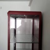 Vitrine médicale vintage