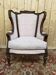 Fauteuil, bergère de style Louis XVI - Napoléon III