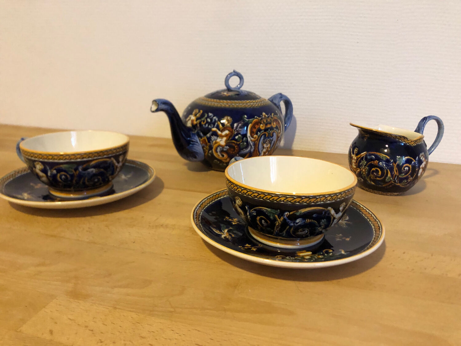 Gien Renaissance tea service