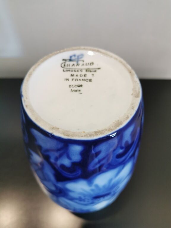 Porcelain vase by Camille Tharaud