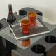 Bacco coffee table, sergio mazza