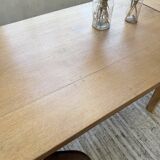 Solid oak farmhouse table 180/270 cm + extensions