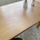 Solid oak farmhouse table 180/270 cm + extensions