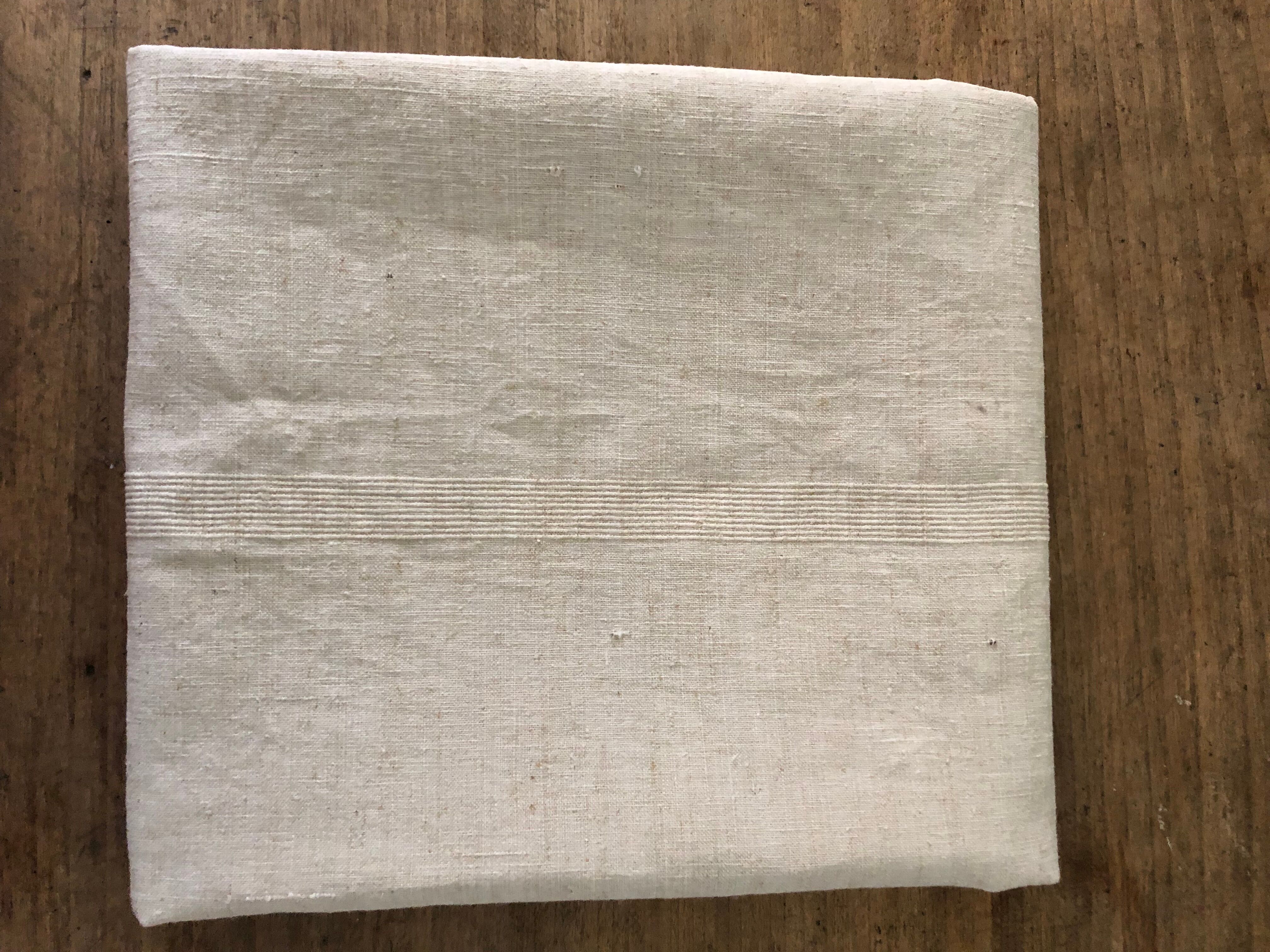 Winegrower's tablecloth, bedding, old linen