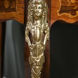 Rosewood Table with Marquetry, Napoléon III period