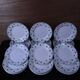 Set of 6 dessert plates 5200 Sarreguemines and Digoin Vintage