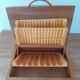 Wooden box cigarette dispenser Ermond