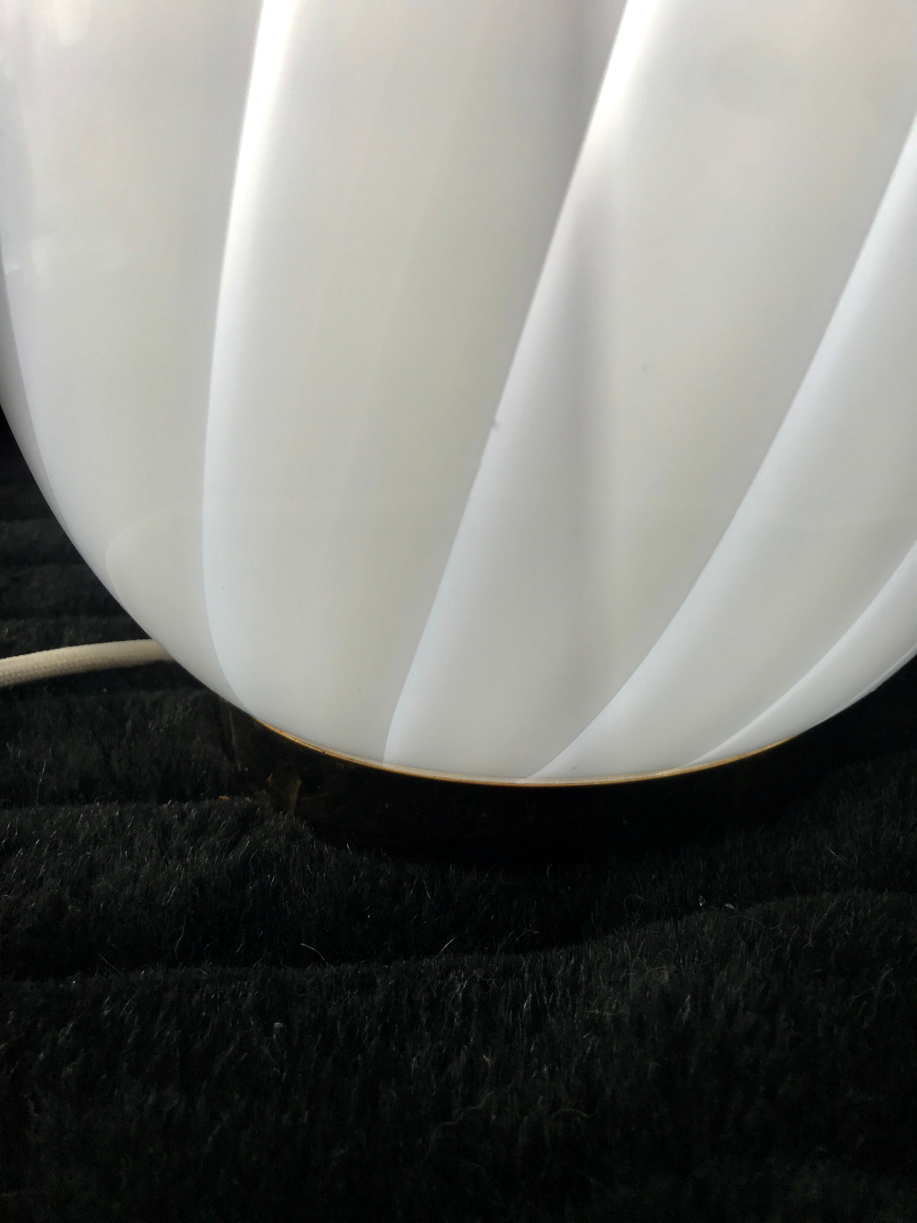 Lampe de table en spirale Vetri
