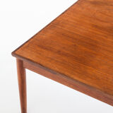 Vintage coffee table scandinavian style teak. france 1960