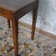 Bureau enfant en bois vintage