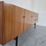 Scandinavian rowning Musterring walnut 60s