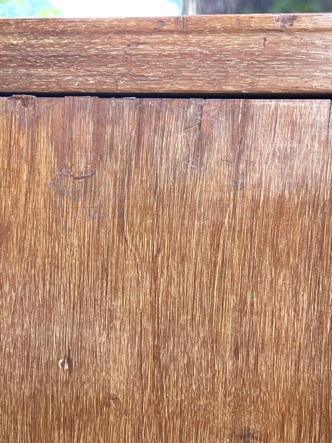 Vintage secretary