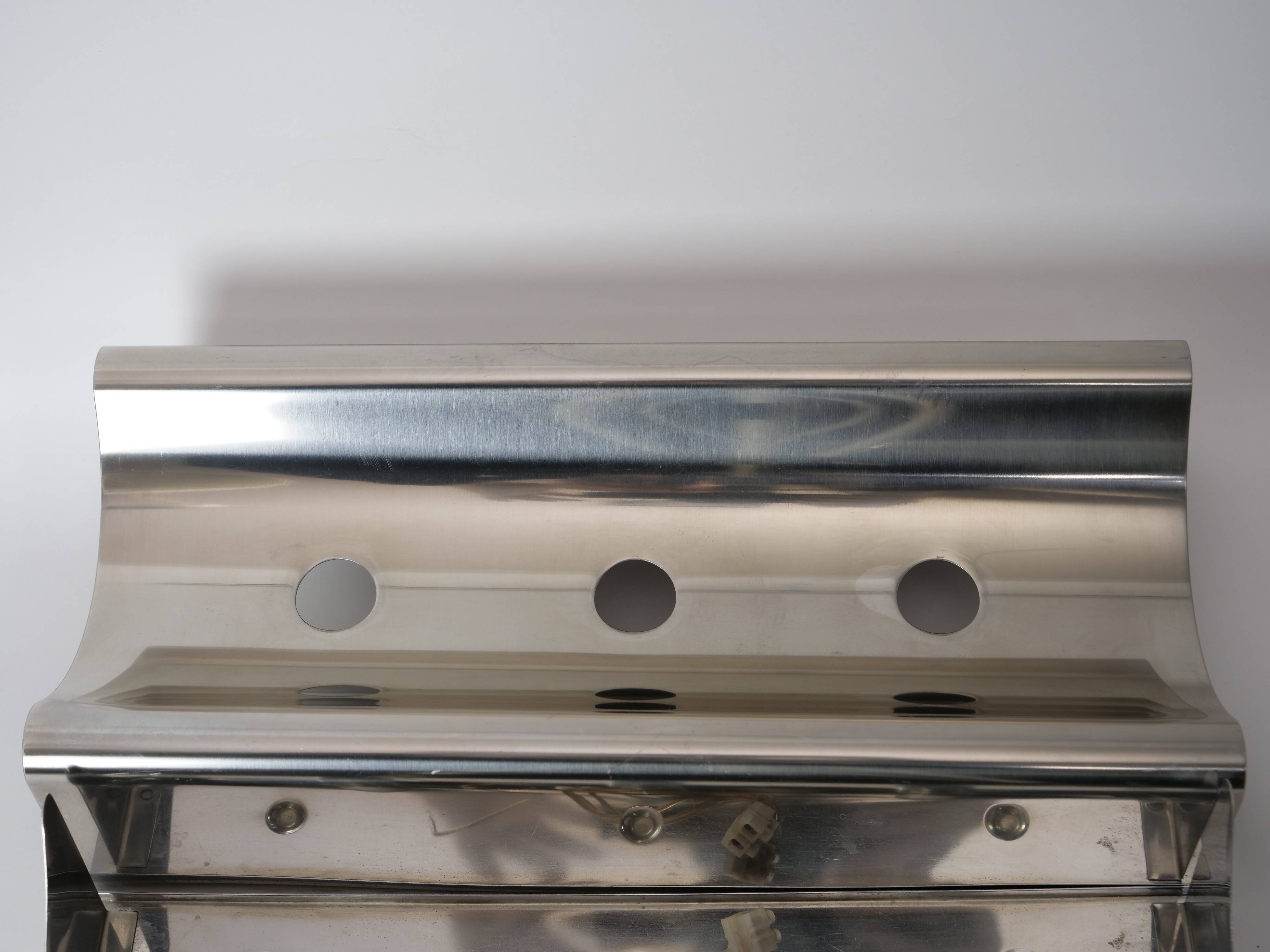 Applique Murale design Reggiani acier Inox