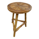 Bamboo tripod stool