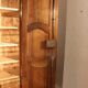 Walnut wardrobe 19th century