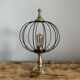 Lampe citrouille