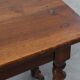 French Barley Twist Walnut Side Table with Drawer, circa 1880