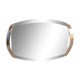 Art Deco bevelled mirror tray