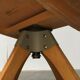 Mid-century German wooden swivel chair for children by Casala