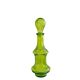 Bouteille Empoli Mid-Century en verre vert