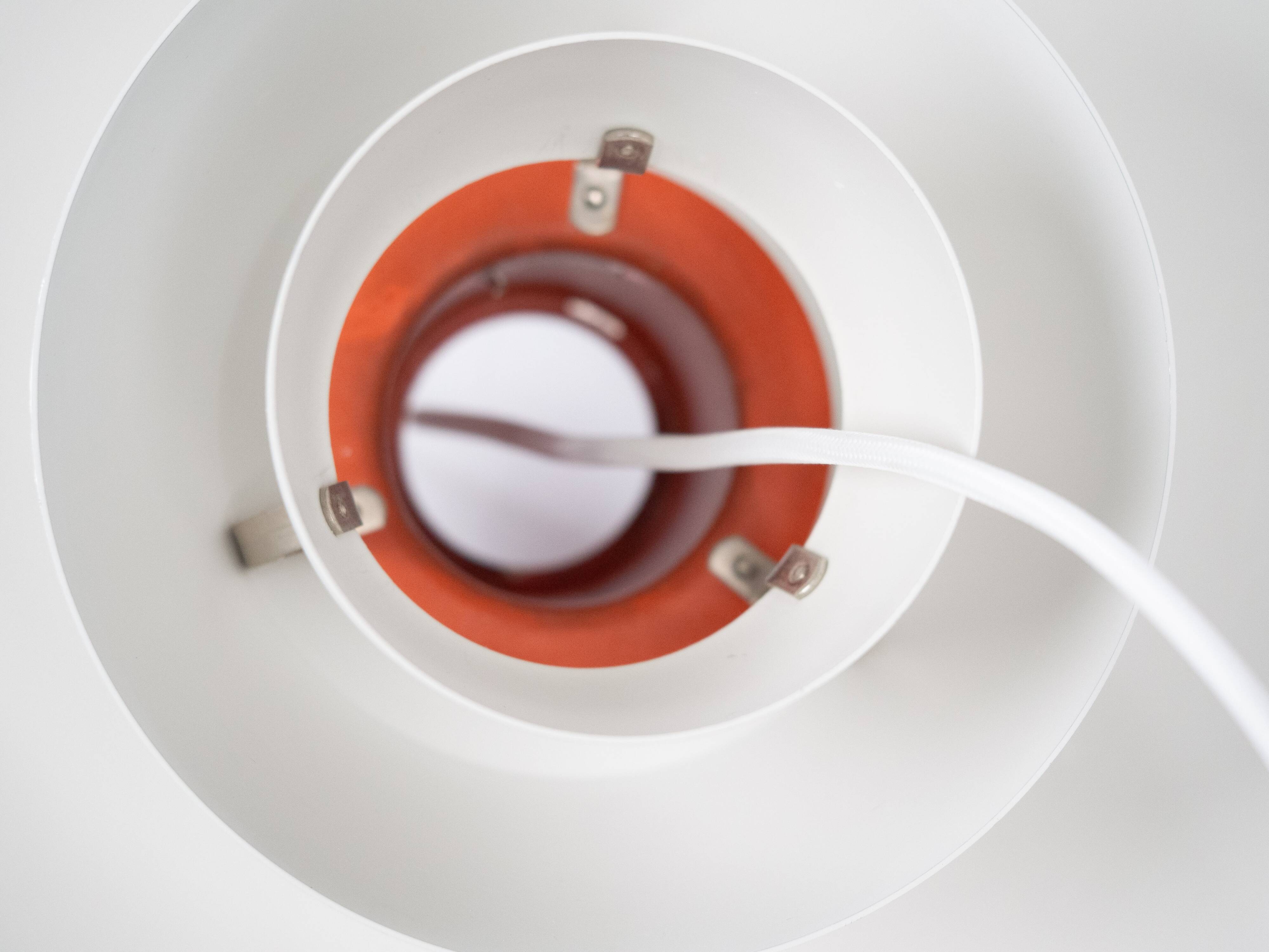 Danish vintage pendant lamp PH 4/3 by Poul Henningsen, Louis Poulsen, 1966